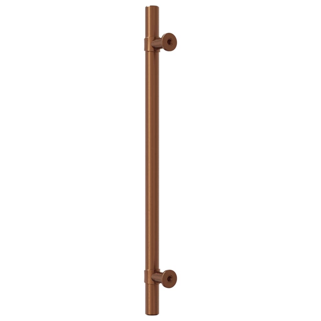 10 db bronz rozsdamentes acél szekrényfogantyú 192 mm 7