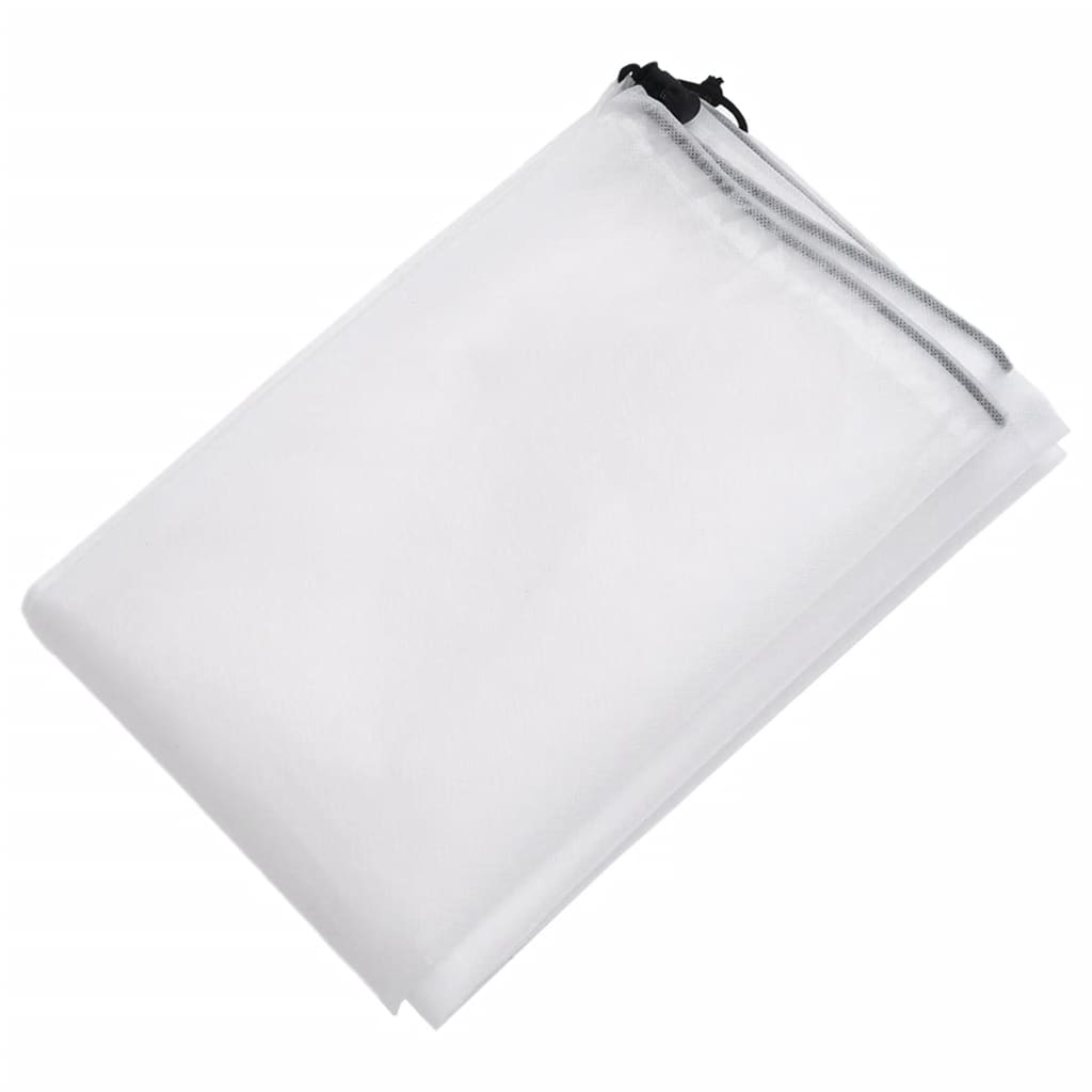 4 db növényvédő huzat zsinórral 70 g/m² 0,8 x 1,2 m 4