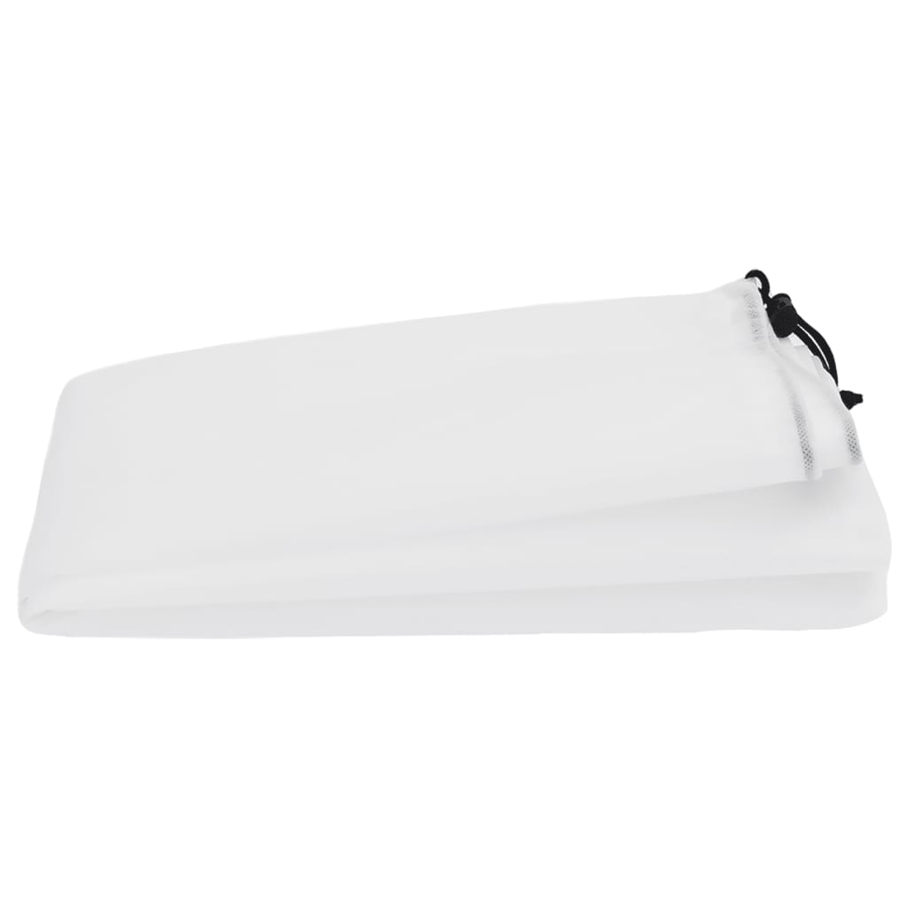 4 db növényvédő huzat zsinórral 70 g/m² 0,8 x 1,2 m 5