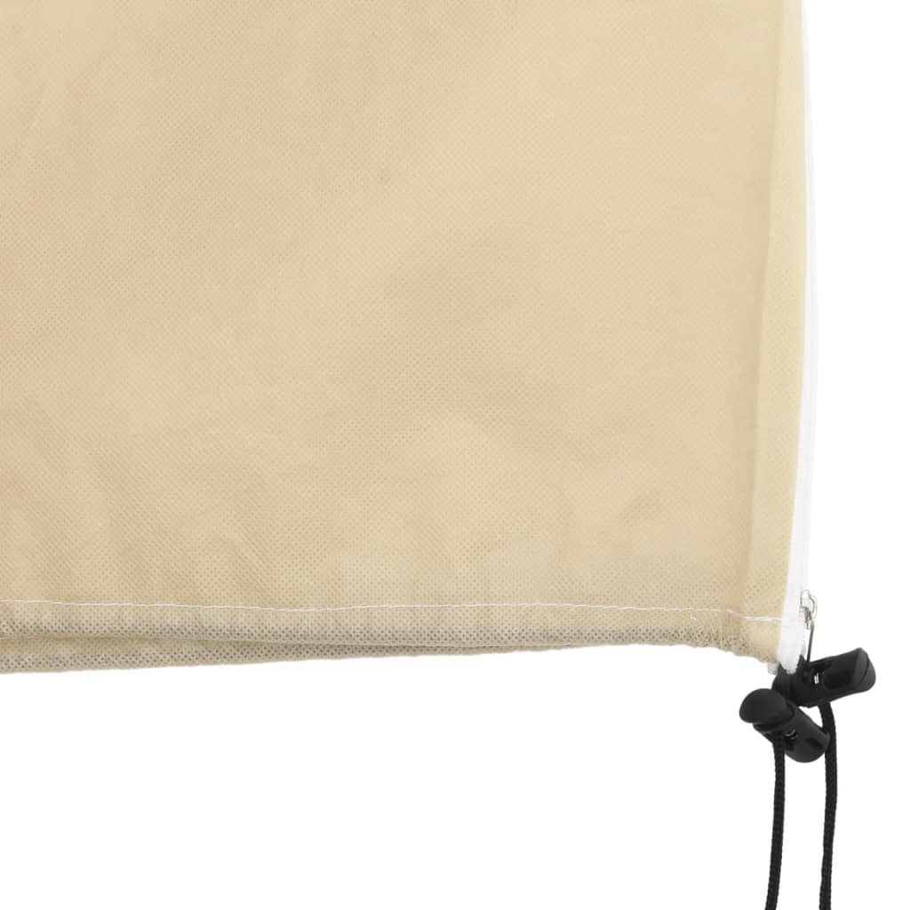 2 db növényvédő huzat cipzárral 70 g/m² 1,2x1,8 m 6
