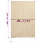 2 db növényvédő huzat cipzárral 70 g/m² 1,2x1,8 m 10