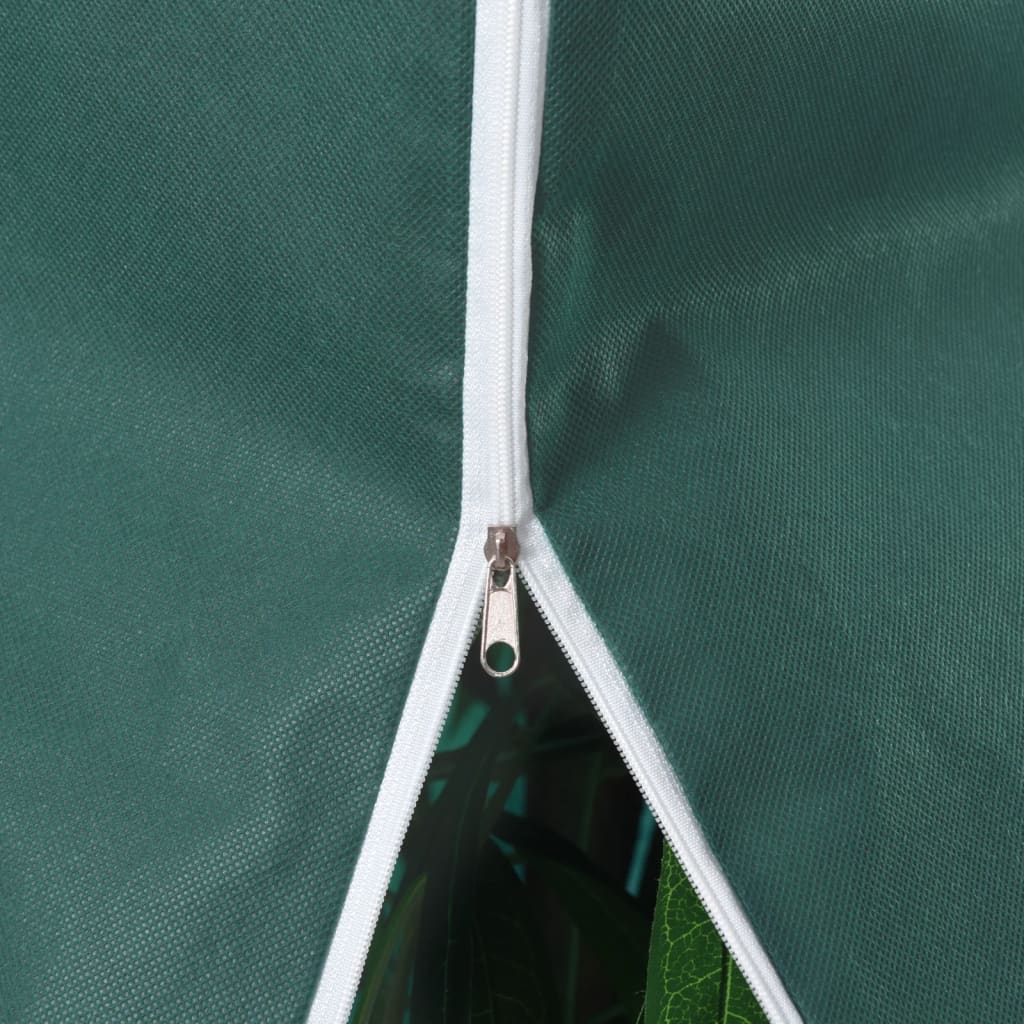 Növényvédő huzat cipzárral 70 g/m² 3,93x3,5 m 7