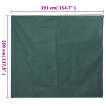 Növényvédő huzat cipzárral 70 g/m² 3,93x3,5 m 9