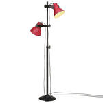 Kopott piros fali lámpa 25 W 25x25x90/140 cm E27