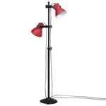 Kopott piros fali lámpa 25 W 25x25x90/140 cm E27 2