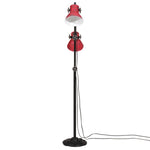 Kopott piros fali lámpa 25 W 25x25x90/140 cm E27 3
