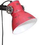 Kopott piros fali lámpa 25 W 25x25x90/140 cm E27 5