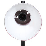 Kopott piros fali lámpa 25 W 25x25x90/140 cm E27 6