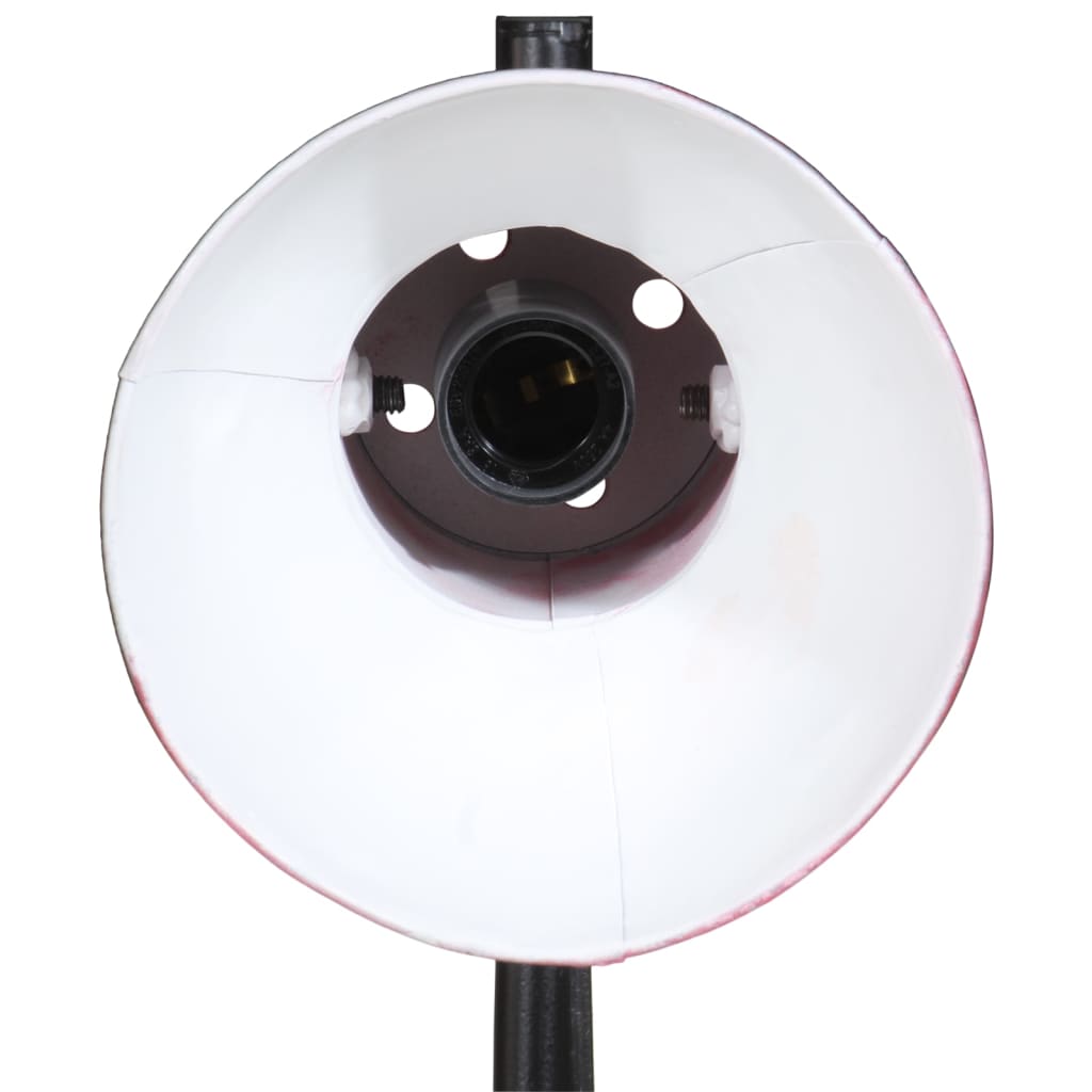 Kopott piros fali lámpa 25 W 25x25x90/140 cm E27 6