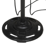Kopott piros fali lámpa 25 W 25x25x90/140 cm E27 7