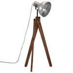 Vintage ezüst állólámpa 25 W 45 x 45 x 120 cm E27 2