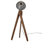 Vintage ezüst állólámpa 25 W 45 x 45 x 120 cm E27 3