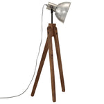 Vintage ezüst állólámpa 25 W 45 x 45 x 120 cm E27 4
