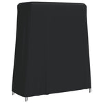 Fekete 420D oxford szövet pingpongasztalhuzat 165 x 70 x 185 cm