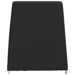 Fekete 420D oxford szövet pingpongasztalhuzat 165 x 70 x 185 cm 3
