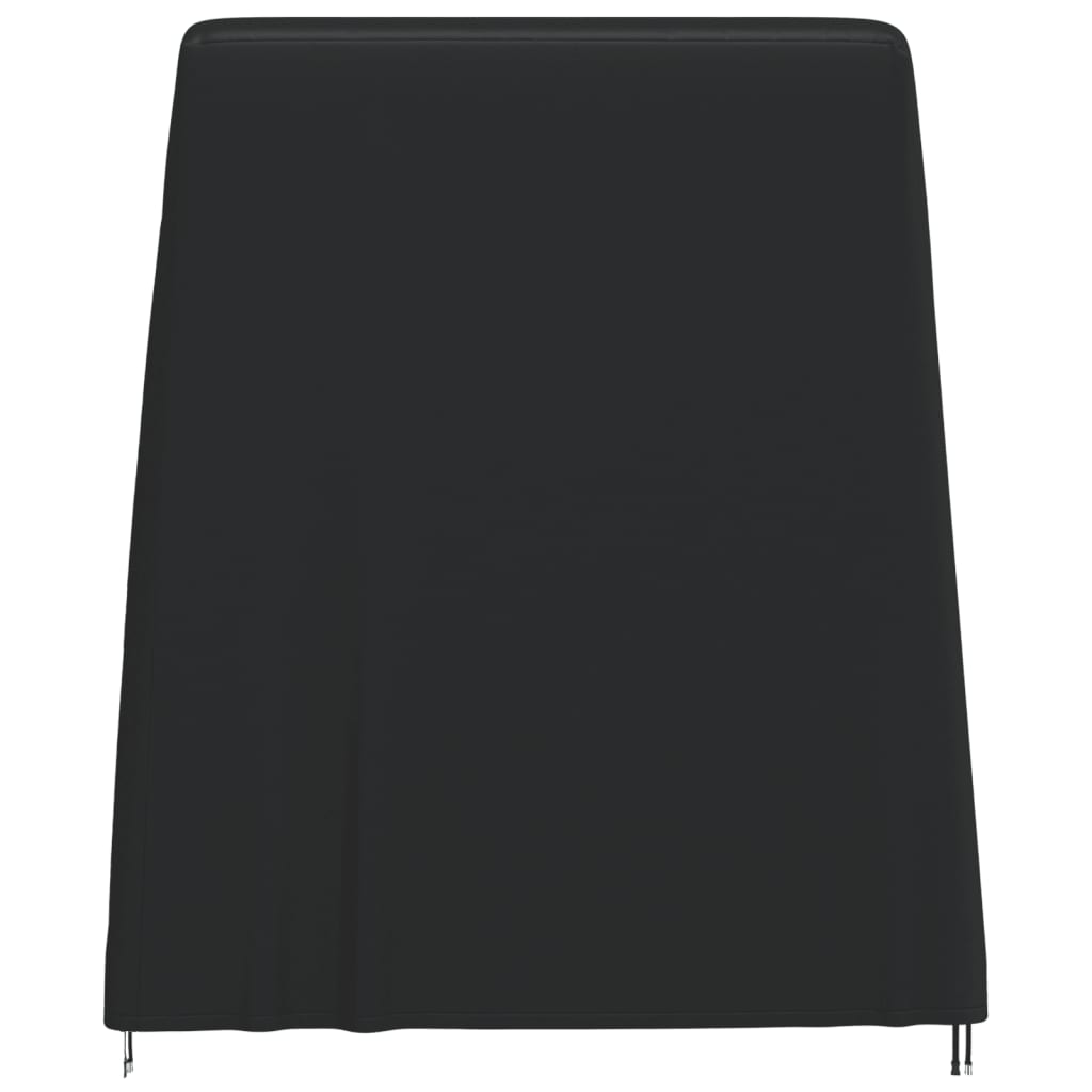 Fekete 420D oxford szövet pingpongasztalhuzat 165 x 70 x 185 cm 3