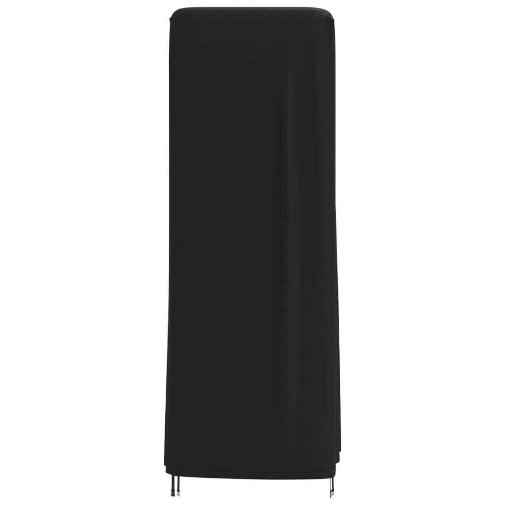 Fekete 420D oxford szövet pingpongasztalhuzat 165 x 70 x 185 cm 4