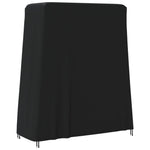 Fekete 420D oxford szövet pingpongasztalhuzat 165 x 70 x 185 cm 5
