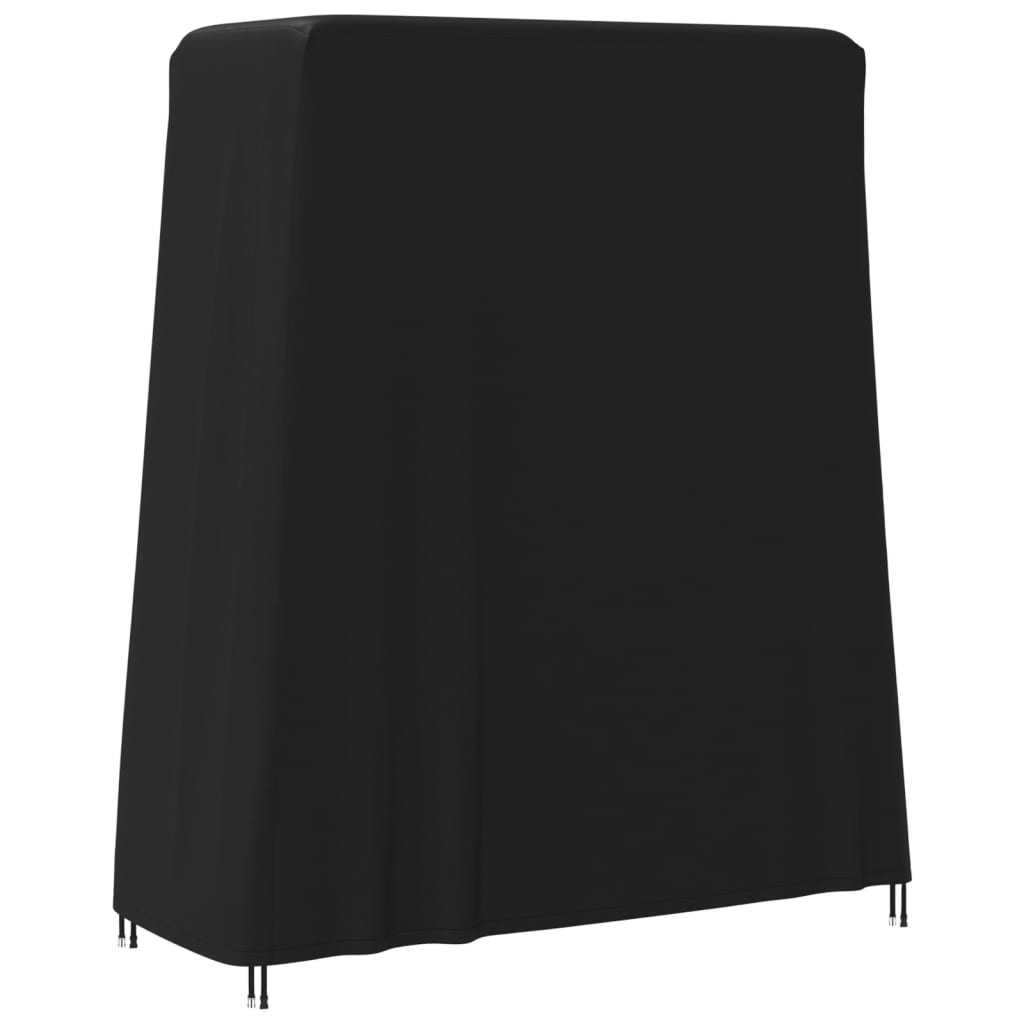 Fekete 420D oxford szövet pingpongasztalhuzat 165 x 70 x 185 cm 5