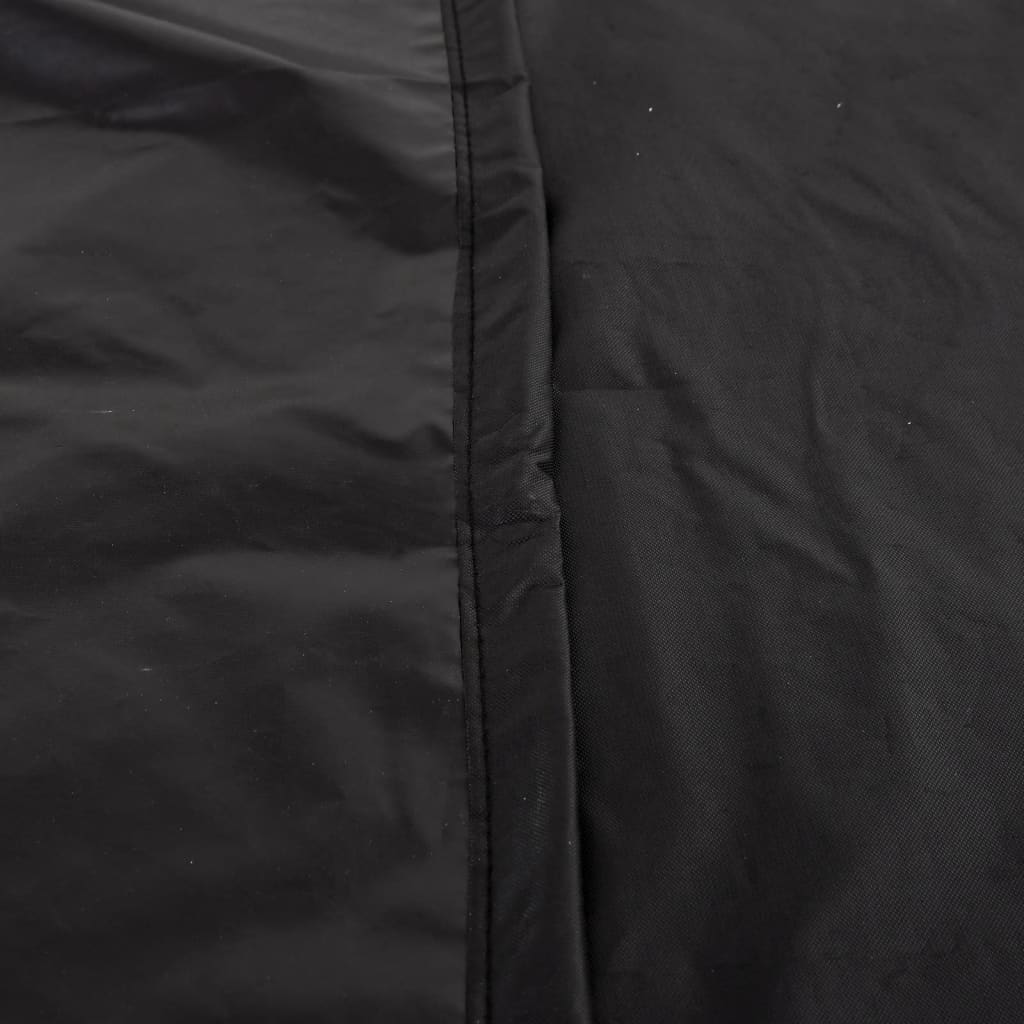 Fekete 420D oxford szövet pingpongasztalhuzat 165 x 70 x 185 cm 8