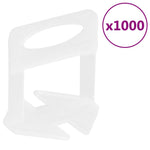 1000 db csempeszintező ék 1 mm