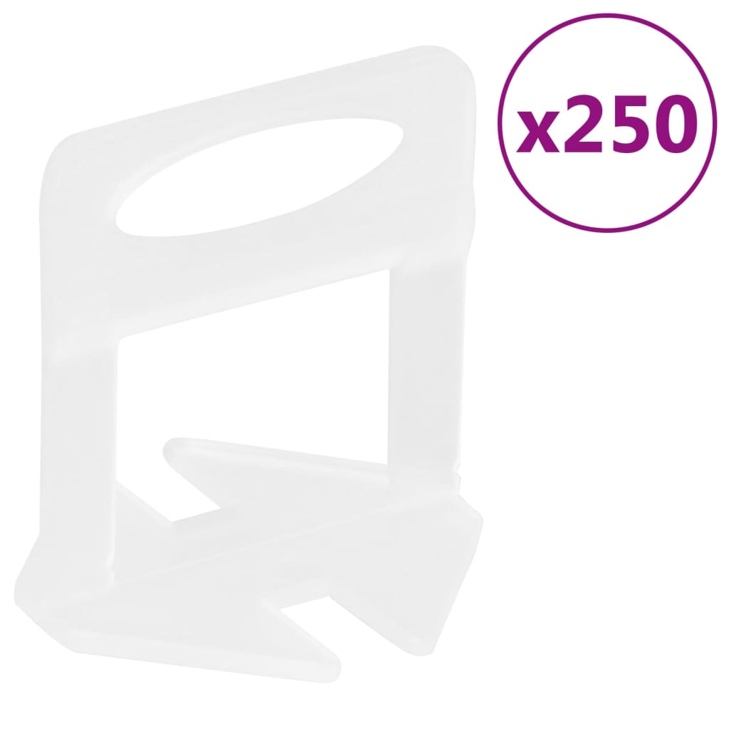 250 db csempeszintező ék 1,5 mm