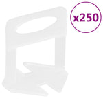 250 db csempeszintező ék 1,5 mm