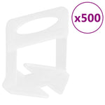 Csempekiegyenlítő rendszer 250 ék 500 kapocs 1,5 mm 4