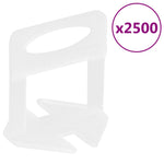 Csempekiegyenlítő rendszer 500 ék 2500 kapocs 3 mm 4
