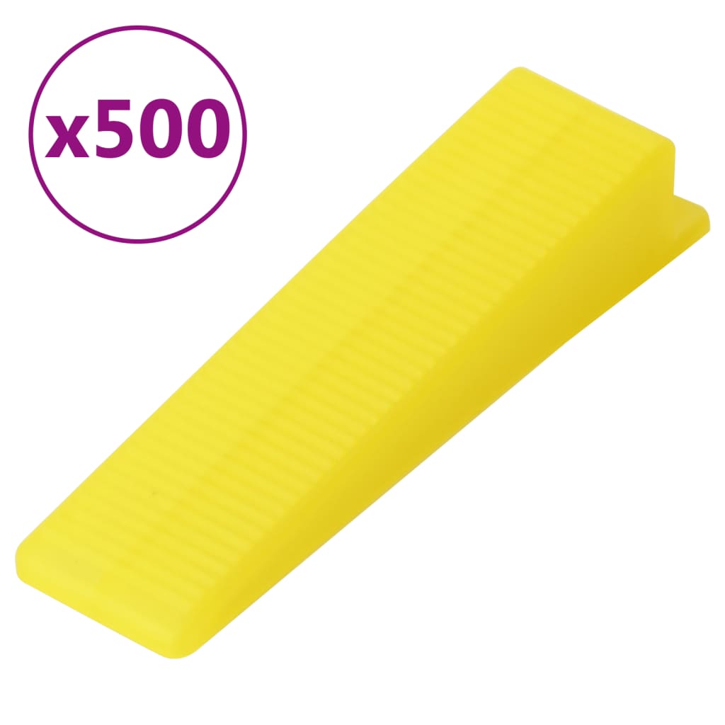 Csempekiegyenlítő rendszer 500 ék 2500 kapocs 3 mm 6