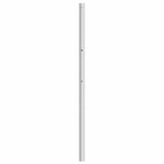 Fehér fém csere fejtámla 180 cm 5