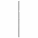 Fehér fém csere fejtámla 200 cm 4