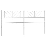 Fehér fém csere fejtámla 200 cm 5