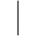 Fekete fém csere fejtámla 193 cm 5