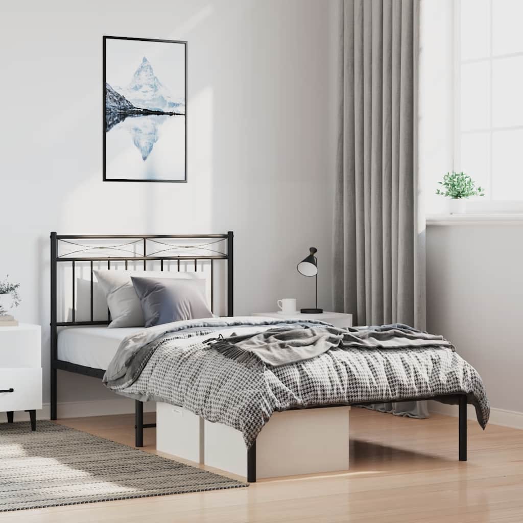 Fehér fém csere fejtámla 193 cm