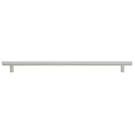 5 db ezüst rozsdamentes acél szekrényfogantyú 480 mm 5
