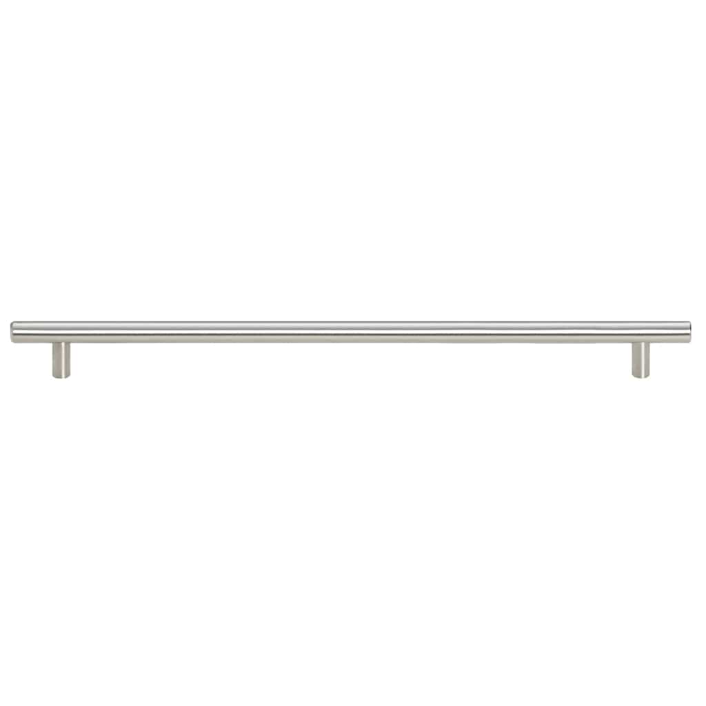 5 db ezüst rozsdamentes acél szekrényfogantyú 480 mm 5
