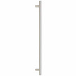 5 db ezüst rozsdamentes acél szekrényfogantyú 480 mm 6