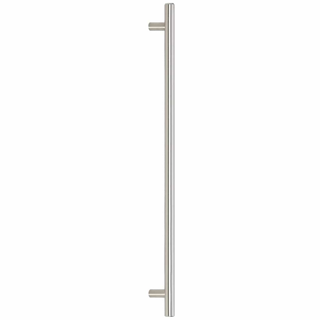 5 db ezüst rozsdamentes acél szekrényfogantyú 480 mm 6