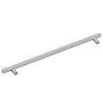 5 db ezüst rozsdamentes acél szekrényfogantyú 480 mm 7