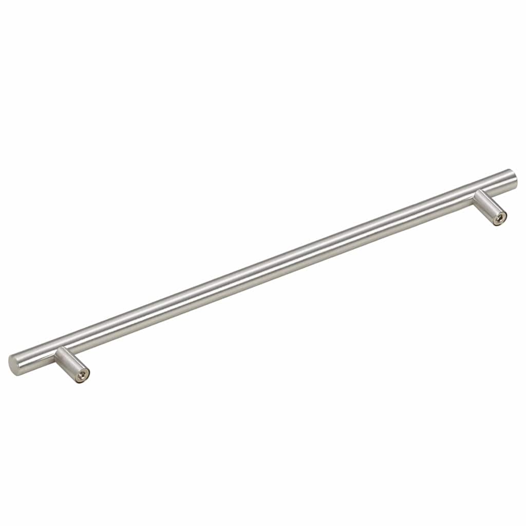 5 db ezüst rozsdamentes acél szekrényfogantyú 480 mm 7