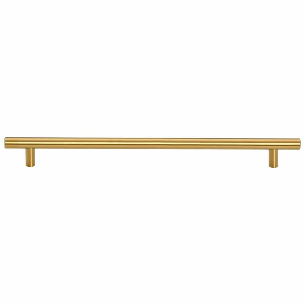 5 db aranyszínű rozsdamentes acél szekrényfogantyú 320 mm 5