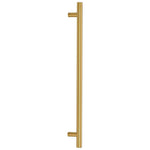 5 db aranyszínű rozsdamentes acél szekrényfogantyú 320 mm 6