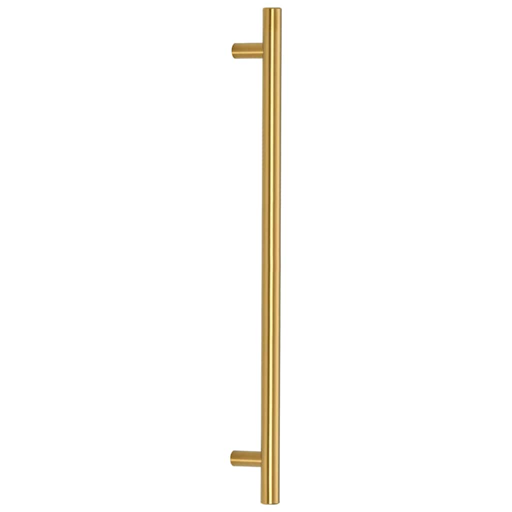 5 db aranyszínű rozsdamentes acél szekrényfogantyú 320 mm 6