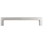 10 db ezüst rozsdamentes acél szekrényfogantyú 160 mm 5