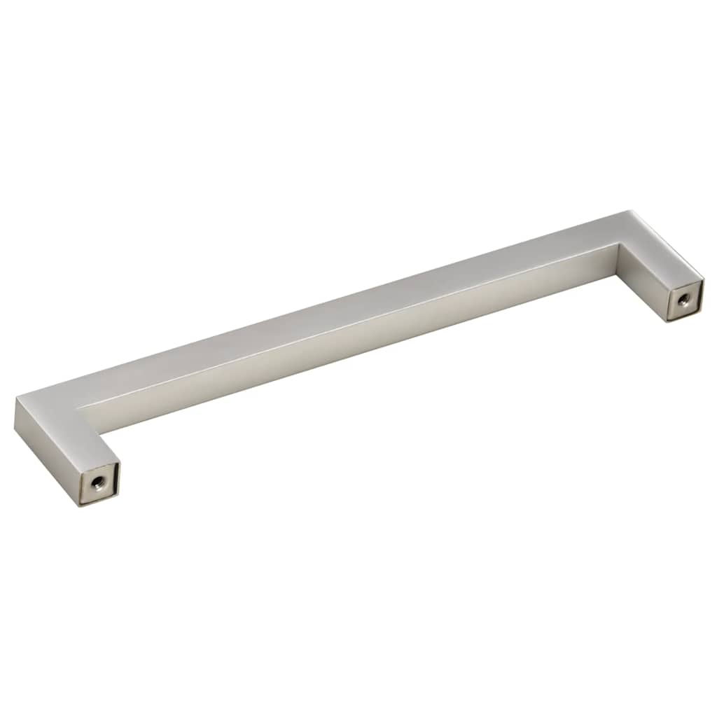 10 db ezüst rozsdamentes acél szekrényfogantyú 160 mm 7