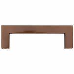 10 db bronz rozsdamentes acél szekrényfogantyú 96 mm 5