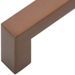 10 db bronz rozsdamentes acél szekrényfogantyú 96 mm 9