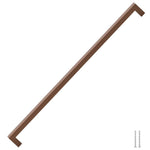 5 db bronz rozsdamentes acél szekrényfogantyú 480 mm 3