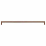5 db bronz rozsdamentes acél szekrényfogantyú 480 mm 5